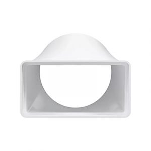 Соединитель плоский-круглый 120*60 D100 — изображение 2