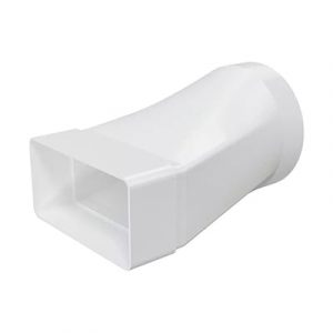 Соединитель плоский-круглый 120*60 D100 — изображение 3