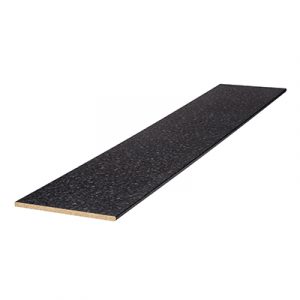 Столешница Скиф Гранит черный 3000*600*25 мм — изображение 2