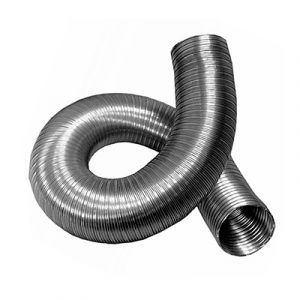 Воздуховод ВПА 125 - 2,5м — изображение 1