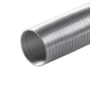 Воздуховод ВПА 125 - 1,5м — изображение 1