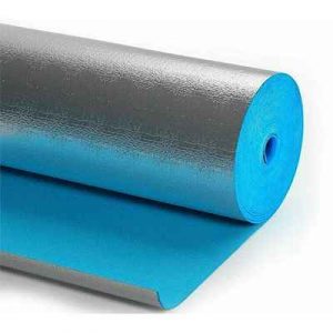 Тепло-паро-шумоизоляция самоклеющаяся Мегаспан ПЛ 5мм (1,0*50п.м.) — изображение 1