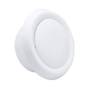 Анемостат приточно-вытяжной D100 с фланцем — изображение 1