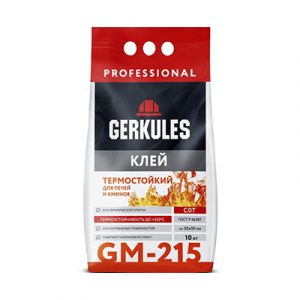 Клей термостойкий GM-215 10кг, Геркулес — изображение 1