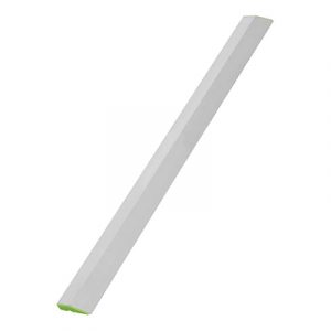 Правило 1м алюминиевое Трапеция, 2 ребра жесткости Сибртех — изображение 1