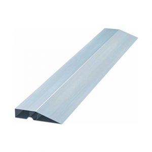 Правило 2м алюминиевое Трапеция, 2 ребра жесткости Сибртех — изображение 2