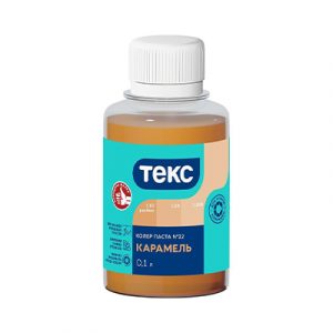 Колер паста Текс карамель 100мл/30 — изображение 1