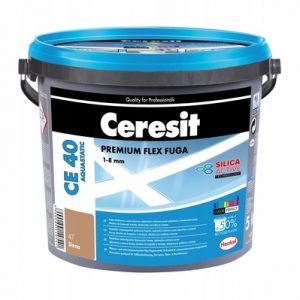 Затирка эластичная СЕ40 сиена 2кг, Церезит — изображение 1