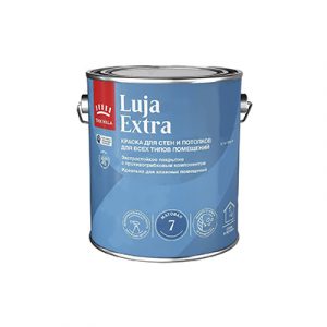 Краска экстра-стойкая Luja Extra А мат 2,7л/6 — изображение 1