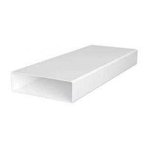 Воздуховод плоский 204*60 - 0,5м — изображение 1