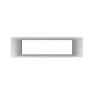 Воздуховод плоский 204*60 - 0,5м — изображение 2