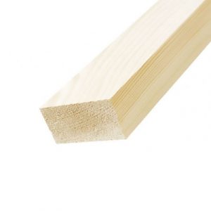 Брусок профилированный 20*40*2000мм, хвоя, сорт В — изображение 1