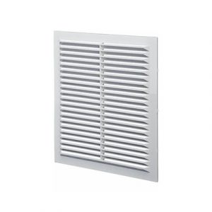 Решетка вентиляционная 194*194 с москитной сеткой — изображение 1