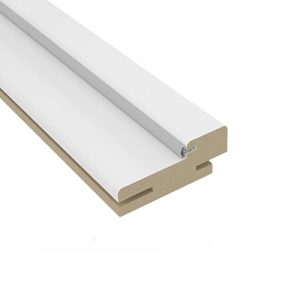 Короб дверной телескопический с уплотнителем 32х70х2070 шервуд — изображение 1