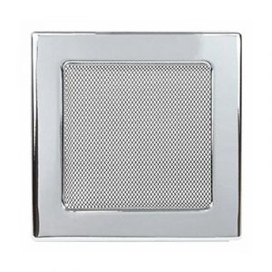 Решетка вентиляционная 170*170 металл с покрытием (ал.мет.) — изображение 1