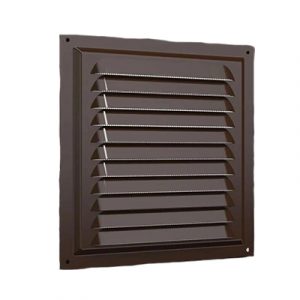 Решетка вентиляционная 200*200 металл с покрытием (ал.мет.) — изображение 1