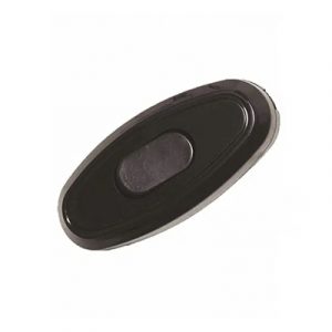 Выключатель на шнур 6А 250В черный "TDM" — изображение 1