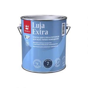 Краска экстра-стойкая Luja Extra C мат 2,7л/6 — изображение 1