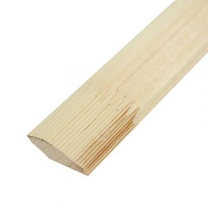 Плинтус деревянный напольный 17*55*2700мм, сосна, сорт 0 — изображение 1