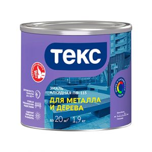 Эмаль ПФ-115 д/мет.и дерева Оптимум кр-кор.гл 1,9кг — изображение 1