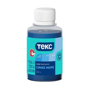 Колер паста Текс синее море 100мл/30 — изображение 1