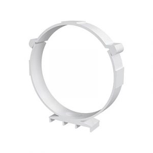 Держатель для круглого канала D125 (1шт) — изображение 1