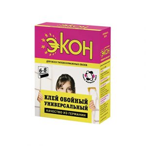 Обойный клей ЭКОН Универсальный (200г) 1312332 — изображение 2