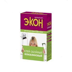 Обойный клей ЭКОН Флизелиновый (200г) 2077903 — изображение 2