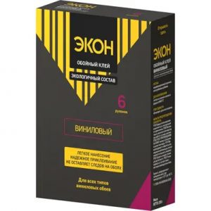 Обойный клей ЭКОН Виниловый (200г) 1312333 — изображение 1