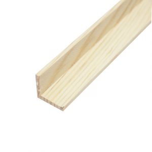 Уголок наружный 35*35*2700мм, сосна, сорт 0 — изображение 1