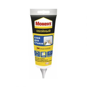 Клей для стыков и подкл обоев Момент (120г) — изображение 1