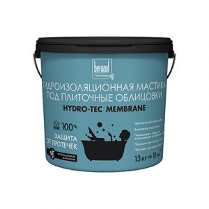Гидроизоляция Hydro-Tec Membrane 4кг, Бергауф — изображение 1