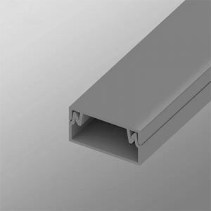 Кабель-канал 20*10 3D Серый (2м) — изображение 1