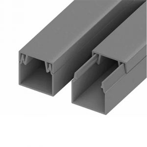 Кабель-канал 16*16 3D Серый (2м) — изображение 1