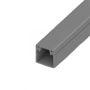 Кабель-канал 12*12 3D Серый (2м) — изображение 1
