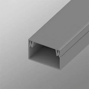 Кабель-канал 25*16 3D Серый (2м) — изображение 1