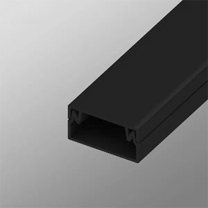 Кабель-канал 20*10 3D Черный (2м) — изображение 1