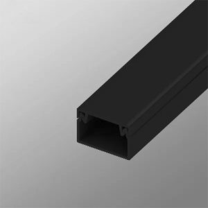 Кабель-канал 15*10 3D Черный (2м) — изображение 1