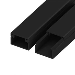 Кабель-канал 25*16 3D Черный (2м) — изображение 1