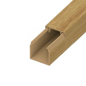 Кабель-канал 12*12 3D Сосна (2м) — изображение 1