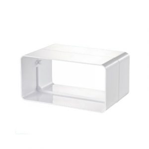 Соединитель плоского канала D110*55 — изображение 1