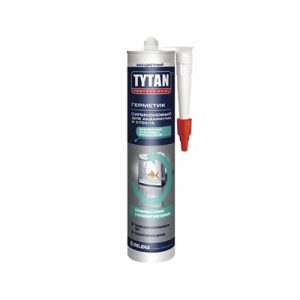 Герметик Tytan Professional силикон для аквариумов и стекл прозрачный — изображение 1