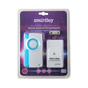 Звонок беспроводной цифровой "SMARTBUY" 100м, 32 мелодии — изображение 1