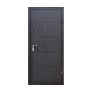 Дверь входная Эверест Царга Дуб беленый 860 правая — изображение 1