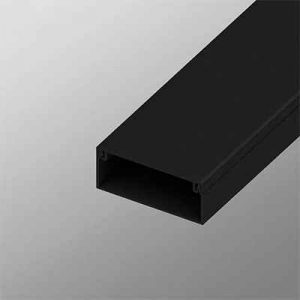 Кабель-канал 40*16 3D Черный (2м) — изображение 1