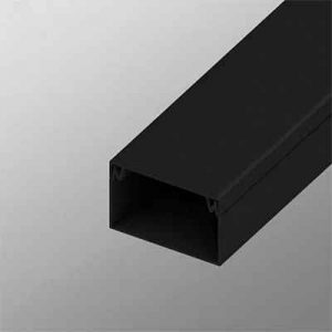 Кабель-канал 40*25 3D Черный (2м) — изображение 1