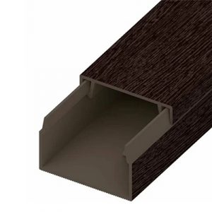 Кабель-канал 25*16 3D Венге (2м) — изображение 1