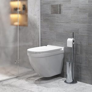 Инсталляция Grossman+кнопка Style-м(ХромСатин)+унитаз GR-4483SQ(бел) — изображение 1