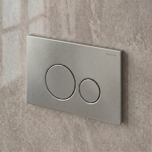 Инсталляция Grossman+кнопка Style-м(ХромСатин)+унитаз GR-4483SQ(бел) — изображение 2