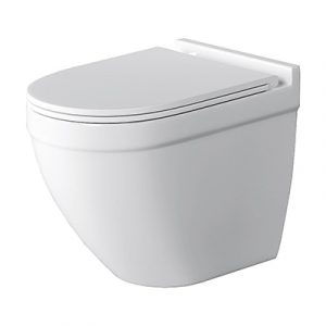 Инсталляция Grossman+кнопка Style-м(ХромСатин)+унитаз GR-4483SQ(бел) — изображение 2